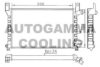 AUTOGAMMA 100330 Radiator, engine cooling